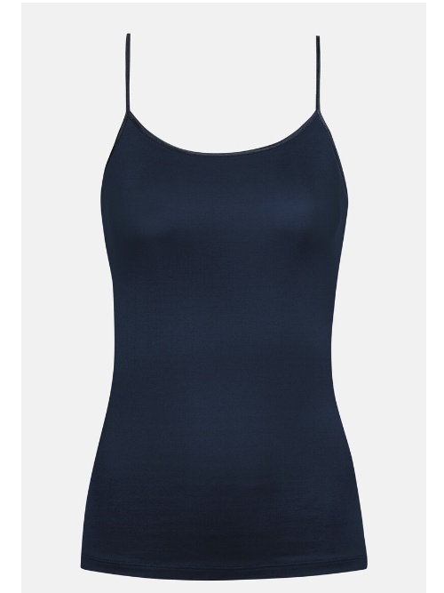 Mey Lingerie Emotion marine blauw spaghetti top
