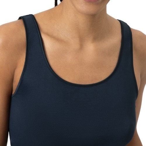 Mey Lingerie Emotion marine blauw top / shirt