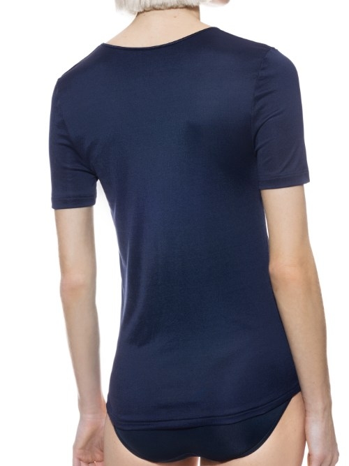 Mey Lingerie Emotion marine blauw top / shirt