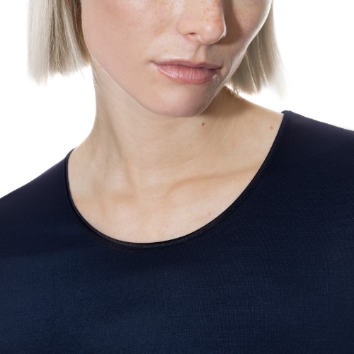 Mey Lingerie Emotion marine blauw top / shirt