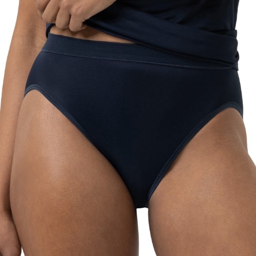 Mey Lingerie Emotion marine blauw slip