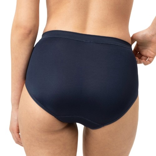 Mey Lingerie Emotion marine blauw high brief