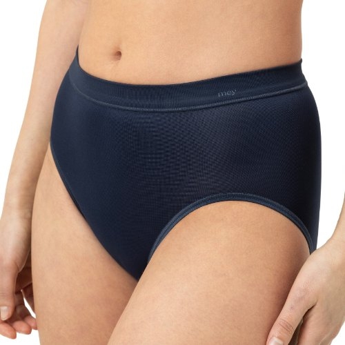 Mey Lingerie Emotion marine blauw high brief