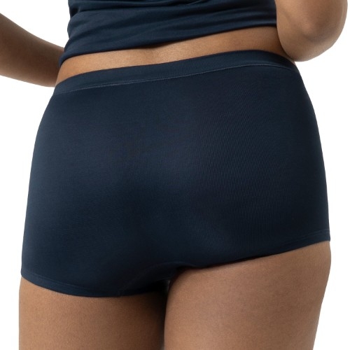 Mey Lingerie Emotion marine blauw short