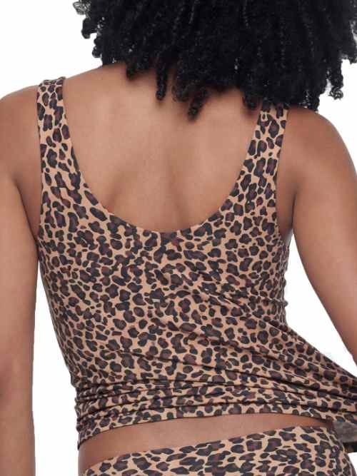 Mey Lingerie Invisibles bruin/print top / shirt