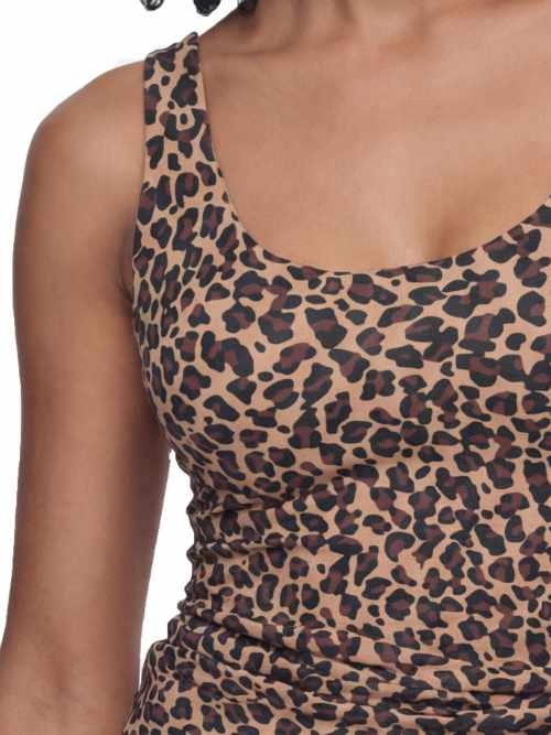 Mey Lingerie Invisibles bruin/print top / shirt