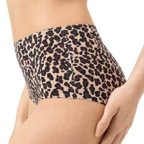 Mey Lingerie Invisibles bruin/print high brief