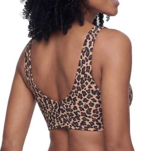 Mey Lingerie Invisibles bruin/print wireless bh