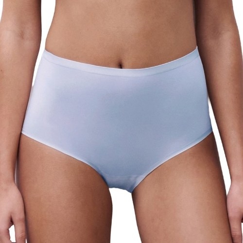Chantelle SoftStretch ijs blauw high brief