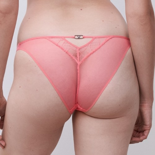 Chantelle Xtravagant roze slip