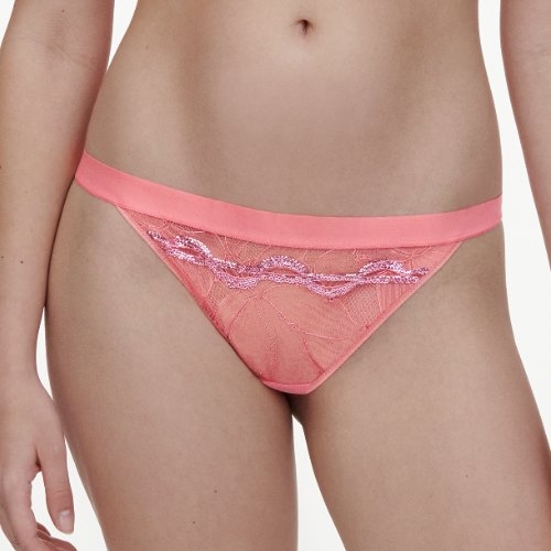 Chantelle Xtravagant roze string