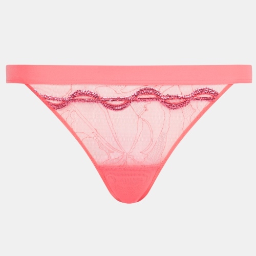 Chantelle Xtravagant roze string