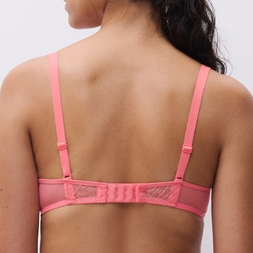 Chantelle Xtravagant roze voorgevormde bh