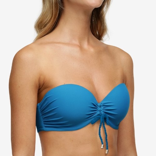 Chantelle Badmode Inspire blauw voorgevormde bikinitop