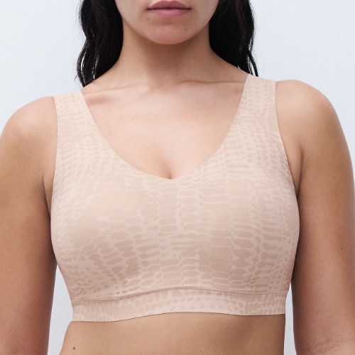 Chantelle SoftStretch roze wireless bh