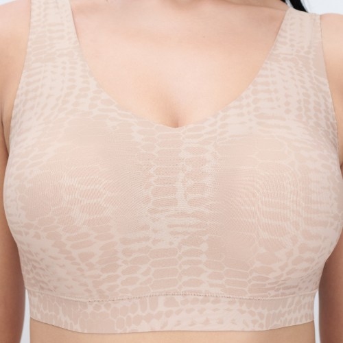 Chantelle SoftStretch roze wireless bh