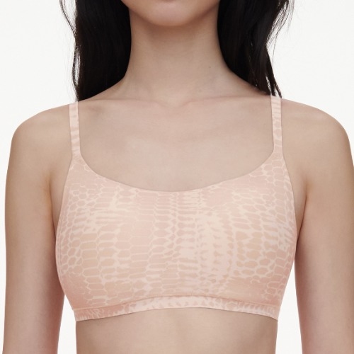 Chantelle SoftStretch roze wireless bh