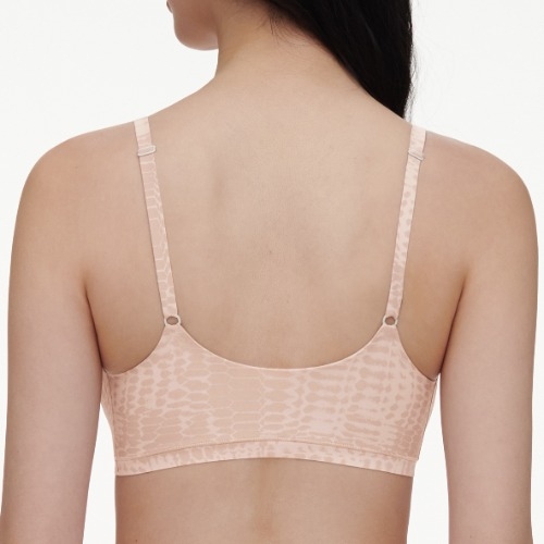 Chantelle SoftStretch roze wireless bh