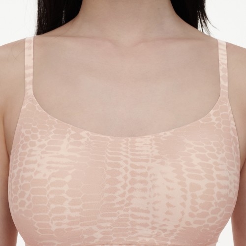 Chantelle SoftStretch roze wireless bh