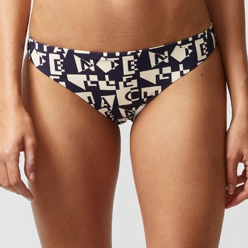 Chantelle Badmode Identity wit/zwart bikini broekje