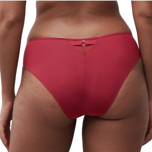 Chantelle Fleurs rood slip