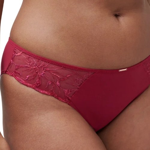 Chantelle Fleurs rood slip