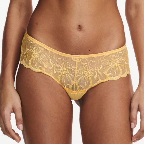 Chantelle Fleurs geel short