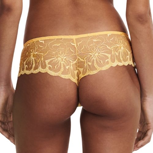 Chantelle Fleurs geel short