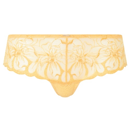 Chantelle Fleurs geel short