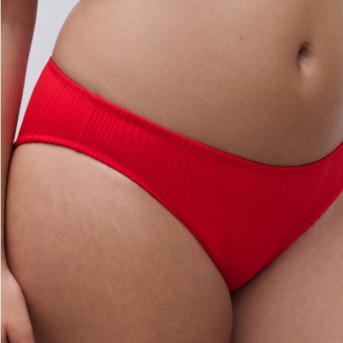 Chantelle Badmode Swim One rood bikini broekje