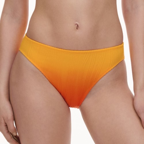 Chantelle Badmode  oranje bikini broekje
