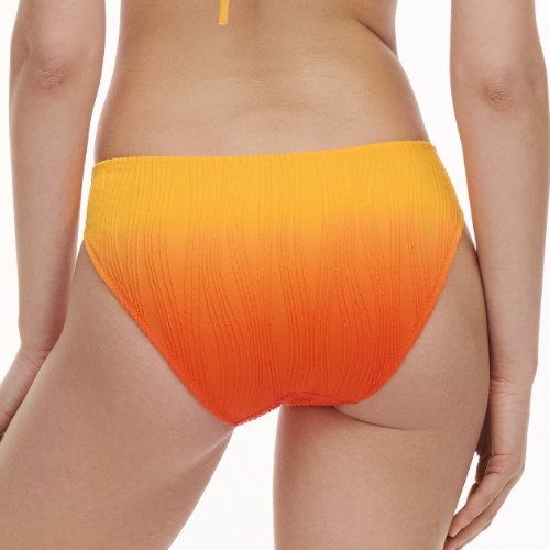 Chantelle Badmode  oranje bikini broekje