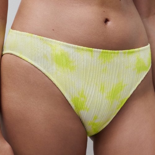 Chantelle Badmode Swim One lime bikini broekje
