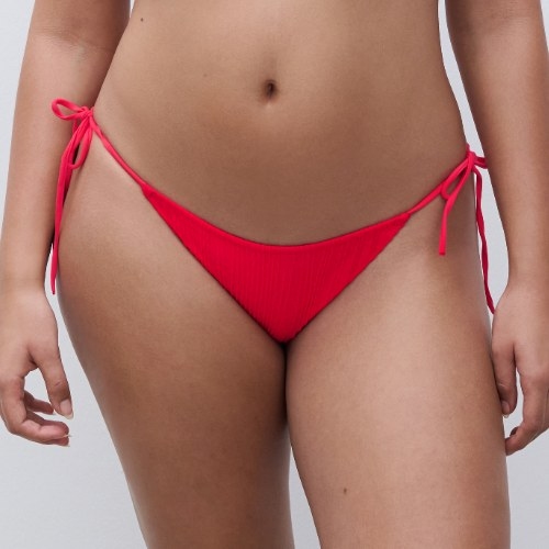 Chantelle Badmode Swim One rood bikini broekje