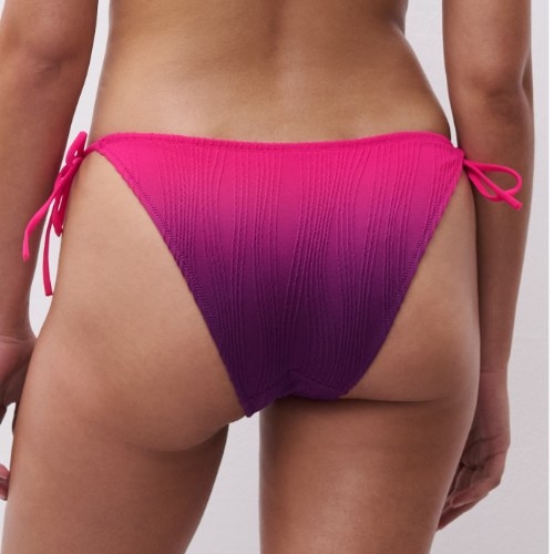 Chantelle Badmode Swim One roze bikini broekje