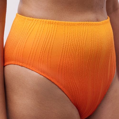 Chantelle Badmode Swim One oranje bikini broekje