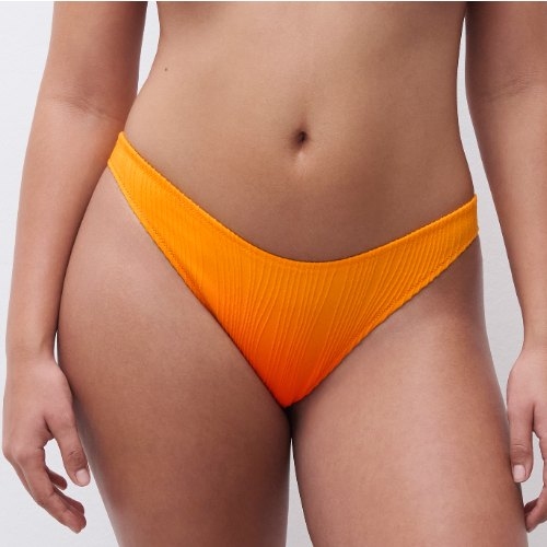 Chantelle Badmode Swim One oranje bikini broekje