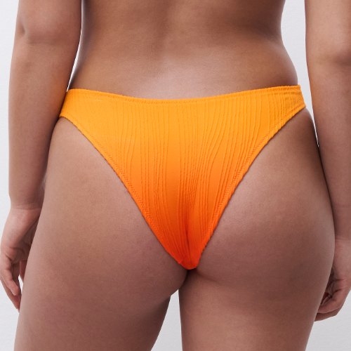 Chantelle Badmode Swim One oranje bikini broekje