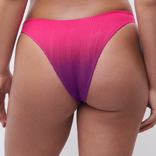 Chantelle Badmode Swim One roze bikini broekje