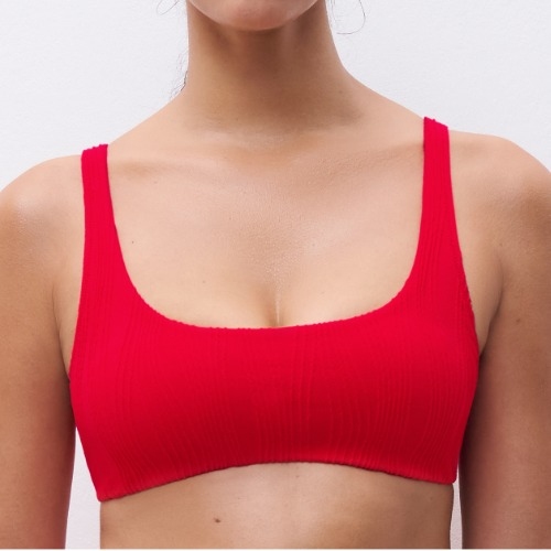Chantelle Badmode Swim One rood soft-cup bikinitop