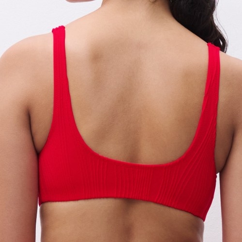 Chantelle Badmode Swim One rood soft-cup bikinitop