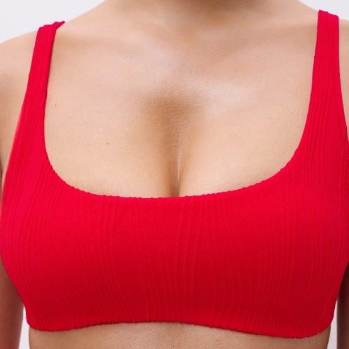 Chantelle Badmode Swim One rood soft-cup bikinitop
