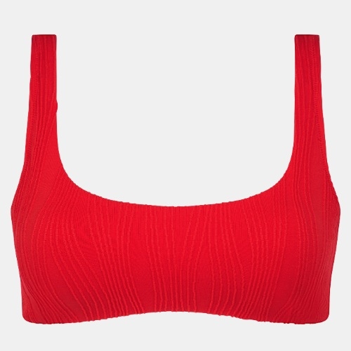 Chantelle Badmode Swim One rood soft-cup bikinitop