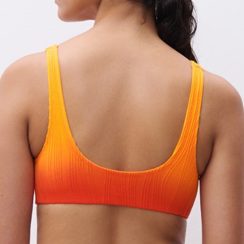 Chantelle Badmode Swim One oranje soft-cup bikinitop