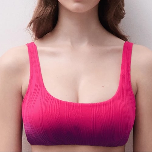 Chantelle Badmode Swim One roze soft-cup bikinitop