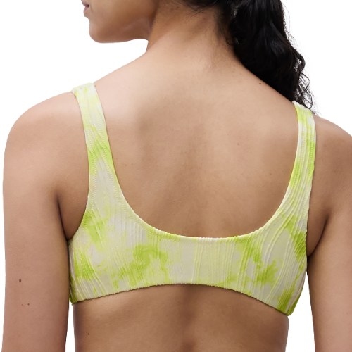 Chantelle Badmode Swim One lime soft-cup bikinitop