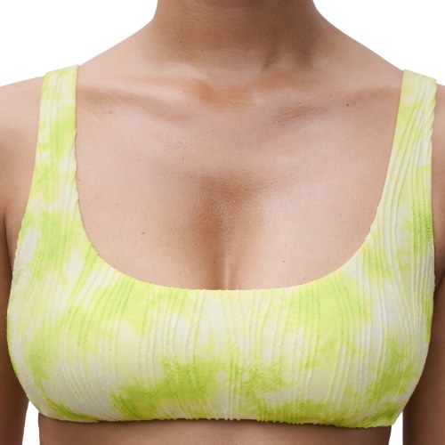 Chantelle Badmode Swim One lime soft-cup bikinitop