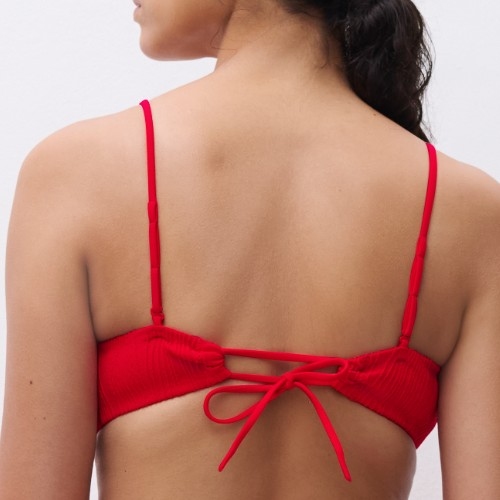 Chantelle Badmode Swim One rood soft-cup bikinitop