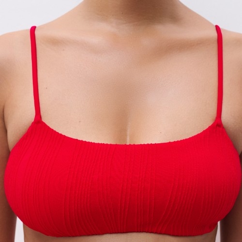 Chantelle Badmode Swim One rood soft-cup bikinitop