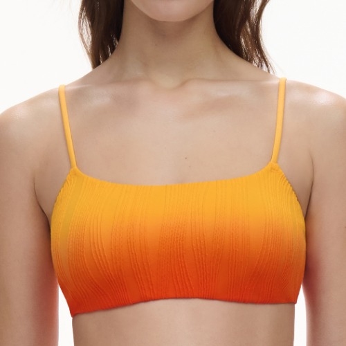 Chantelle Badmode Swim One oranje soft-cup bikinitop